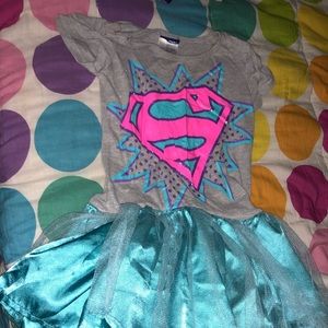 ✨Bundle sale!✨ supergirl tutu shirt